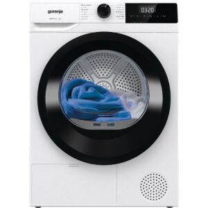 Gorenje DHNE83 Hőszivattyús szárítógép, 8 kg, 15 program, AutoDrain, TwinAir, A+++ energiaosztály 113093022 - Szárítógép