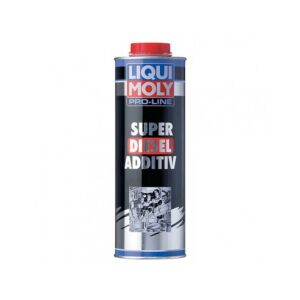 Liqui Moly Pro-Line Super Diesel Additive 1L, poprawia wydajność silnika i oszczędność paliwa - Dodatek do paliwa