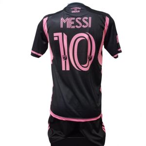 Focimez nadrággal Replika Inter Messi fekete-rózsaszín 128 143636767 - Gyerek focimez