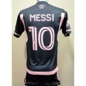 Focimez nadrággal Replika Inter Miami Messi szürke-rózsaszín 164 143592558 - Sport & Szabadidő