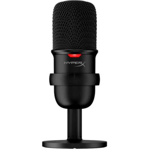 Hp hyperx vezetékes mikrofon solocast - fekete 4P5P8AA