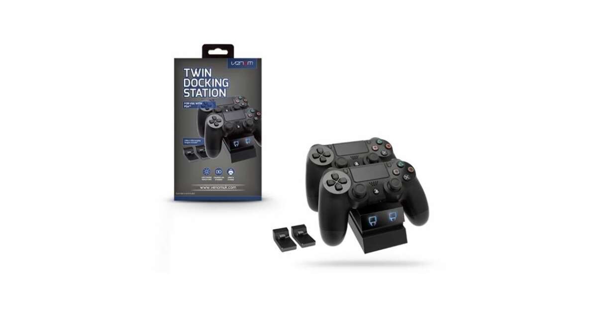 Venom twin docking station for clearance ps4