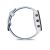 Ceas de alergare Garmin Forerunner 265 cu curea din silicon alb-albastru (010-02810-11) 133771373