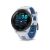 Garmin Forerunner 265 running watch with white-blue silicone strap (010-02810-11) 133771373