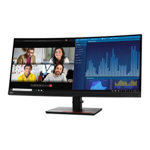 Lenovo ThinkVision/P34w-20/34,14"/IPS/3440x1440/60Hz/6ms/čierna/3R