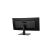 Lenovo ThinkVision P34w-20 Curved Monitor, hintere Winkelansicht