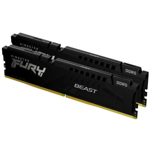 Kit memorie RAM Kingston FURY Beast DDR5 16GB 6000MHz CL30