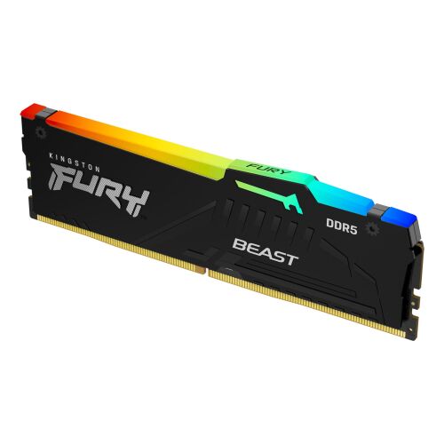 KINGSTON FURY Speicher DDR5 16GB 6000MT/s CL30 DIMM Beast RGB EXPO