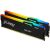 KINGSTON FURY Pamäť DDR5 64GB 6000MT/s CL30 DIMM (Sada 2) Beast RGB EXPO 123998954