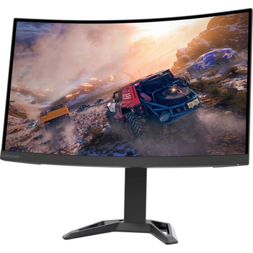 Lenovo G27c-30 27-Zoll Curved Gaming Monitor mit Rennspielanzeige