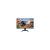 Lenovo G27c-30 27-Zoll Curved Gaming Monitor mit Rennspielanzeige auf weißem Hintergrund