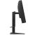 Seitenansicht des Lenovo G27c-30 27-Zoll Curved Gaming Monitors