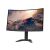 Lenovo G27c-30 27-Zoll Curved Gaming Monitor mit Rennspielanzeige