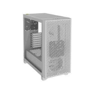 CORSAIR 3000D AIRFLOW Weiß Mid-Tower ATX PC Gehäuse - Computergehäuse