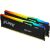 Kit Kingston FURY Beast RGB DDR5 6000MT/s 32GB