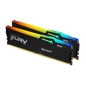 Kingston FURY Beast RGB DDR5 32GB (2x16GB) 6000MHz Memory Kit - Kingston Memory (RAM)