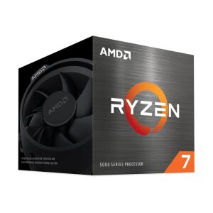 Процесор AMD Ryzen 7 5700 AM4, 8-Cores, 3.7GHz(Up to 4.6GHz), 16MB Cache, 65W, BOX 133592841 - Procesory