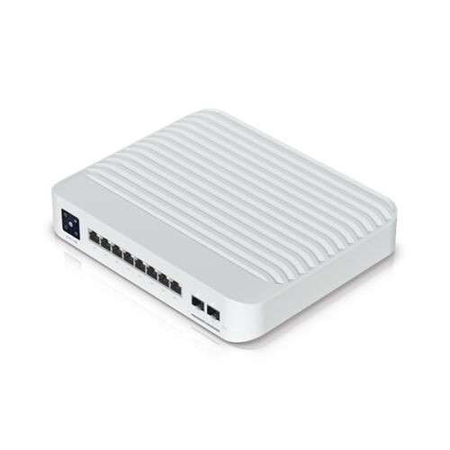 Ubiquiti USW-Pro-8-PoE 8port GbE LAN 6xPoE/PoE+ 2x PoE++ 2xSFP+ port 120W port L3 managed switch