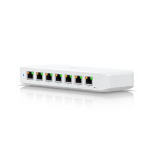 Ubiquiti UniFi USW-Ultra-60W 8-Port Gigabit Ethernet Switch front view - Ubiquiti Switch