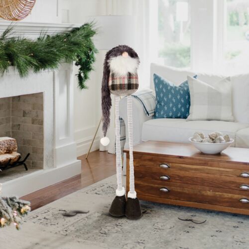 Karácsonyi skandináv manó - teleszkópos lábbal - 44-90 cm (58329) 113109854