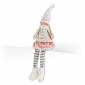 Baba dekoráció - lábbal - 46 cm - 2 féle (58378) 113109891 - Szezonális dekoráció