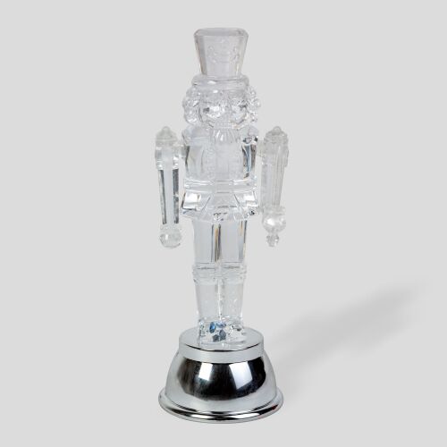 LED-es ólomkatona dekoráció - RGB LED - 15 x 5 x 5 cm - elemes (58975) 113109814