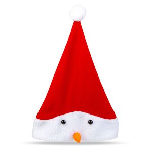 Karácsonyi mikulás sapka - Hóember mintával - 30 x 45 cm (58962) 113109895 - Szezonális dekoráció