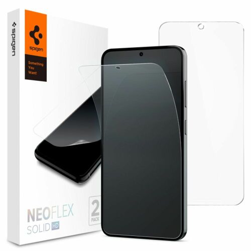 Spigen Neo Flex Samsung Galaxy S24 képernyővédő fólia (2 darabos) - Mobiltelefon kiegészítő