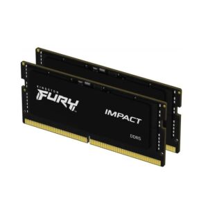 Kingston Fury Impact 32GB DDR5 SODIMM Kit ferde nézet - Kingston