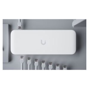 Ubiquiti UniFi USW-Ultra-210W 8xGbE LAN port 7x PoE+ (202W) LAN port L2 menedzselhető switch 113111819 - Ubiquiti