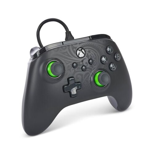 Przewodowy kontroler PowerA Advantage Xbox Series X|S - Celestial Green