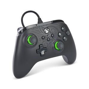 PowerA Advantage Xbox Series X|S vezetékes kontroller - Celestial Green - PowerA