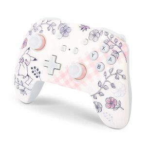 PowerA Enhanced Nintendo Switch Vezeték Nélküli Kontroller - Pikachu Garden Design - PowerA