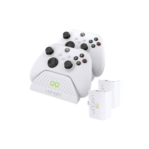 Станция за зареждане на два контролера Venom Xbox Series S/X с батерии