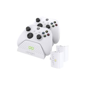 Venom Xbox Series S/X dual controller charging station with batteries - Gaming