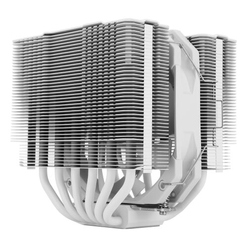 Thermalright Peerless Assassin 120 MINI WHITE CPU hűtő, ferde nézet - Thermalright