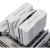 Thermalright Peerless Assassin 120 MINI WHITE processzor hűtő alaplapra szerelve