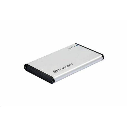 Transcend USB 3.0 StoreJet  2.5" ezüst HDD ház SATA (TS0GSJ25S3) 113113370