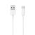 Xiaomi USB-A - USB-C kábel fehér alapon