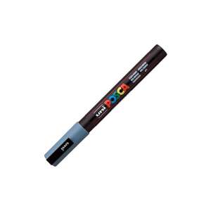 Uni POSCA PC-3M Fine Schiefergrau Permanentmarker - Marker