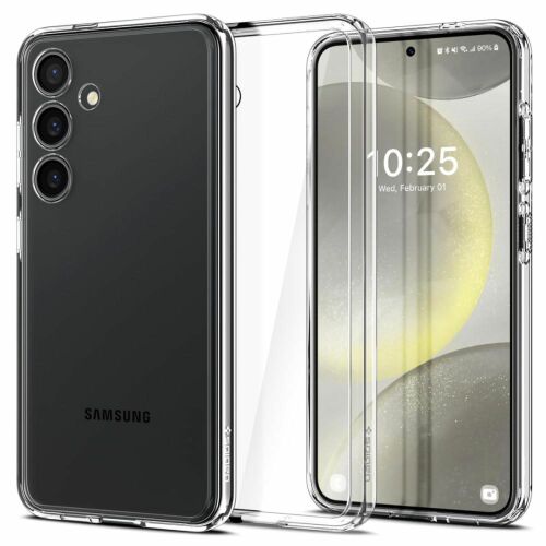 Spigen Ultra Hybrid átlátszó telefontok Samsung Galaxy S24-hez - Telefontok
