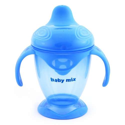 Baby Mix 200ml-es fogantyús Itatópohár  #kék 30265655