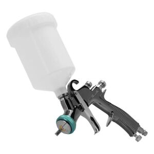 STELS Festékszóró AG 950 LVLP, professzionális, gravitációs, fúvóka 1,5 mm 137259914 - Építkezés & Felújítás