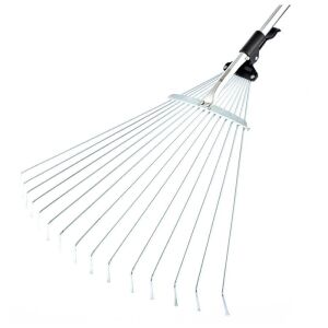 PALISAD 440mm 15fogas lombgereblye teleszkópos nyéllel 137259581 - Gereblye