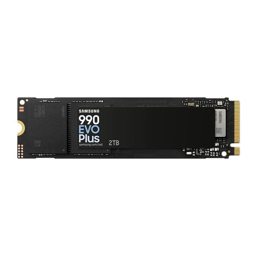 SAMSUNG 990 EVO Plus PCIe 4.0 x4 / 5.0 x2 NVMe M.2 SSD 2TB