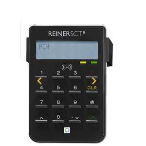 Reiner SCT cyberJack® RFID cititor RFID standard USB negru 45180357 Cititoare de coduri de bare