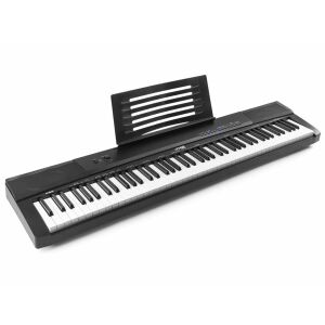 MAX KB6 digitális zongora 88 billentyűvel és kottatartóval - Hangszer