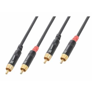 PD Connex CX94-1 sztereo jelkábel (2x RCA &#8211; 2x RCA) &#8211; (1 m) 113117435 - PD Connex