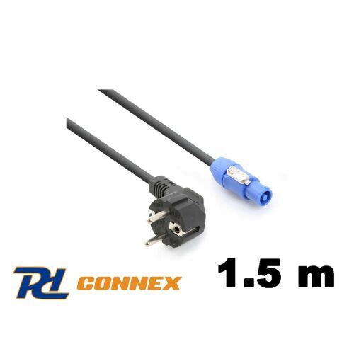 PD Connex CX12-1,5m PRÉMIUM PowerCon Tápkábel (Schuko-PowerConA) 113117465