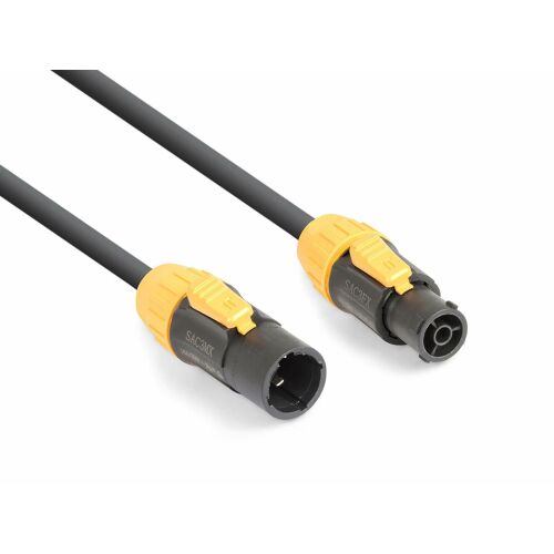PD Connex CX16-1,5m IP65 VÍZÁLLÓ PowerCon Hosszabbító Tápkábel (PowerConTRA-PowerConTRB) 113117474